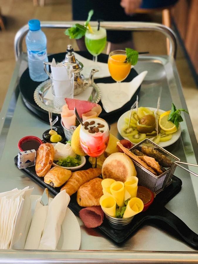 SBN Suite Hôtel Tanger Ngoại thất bức ảnh