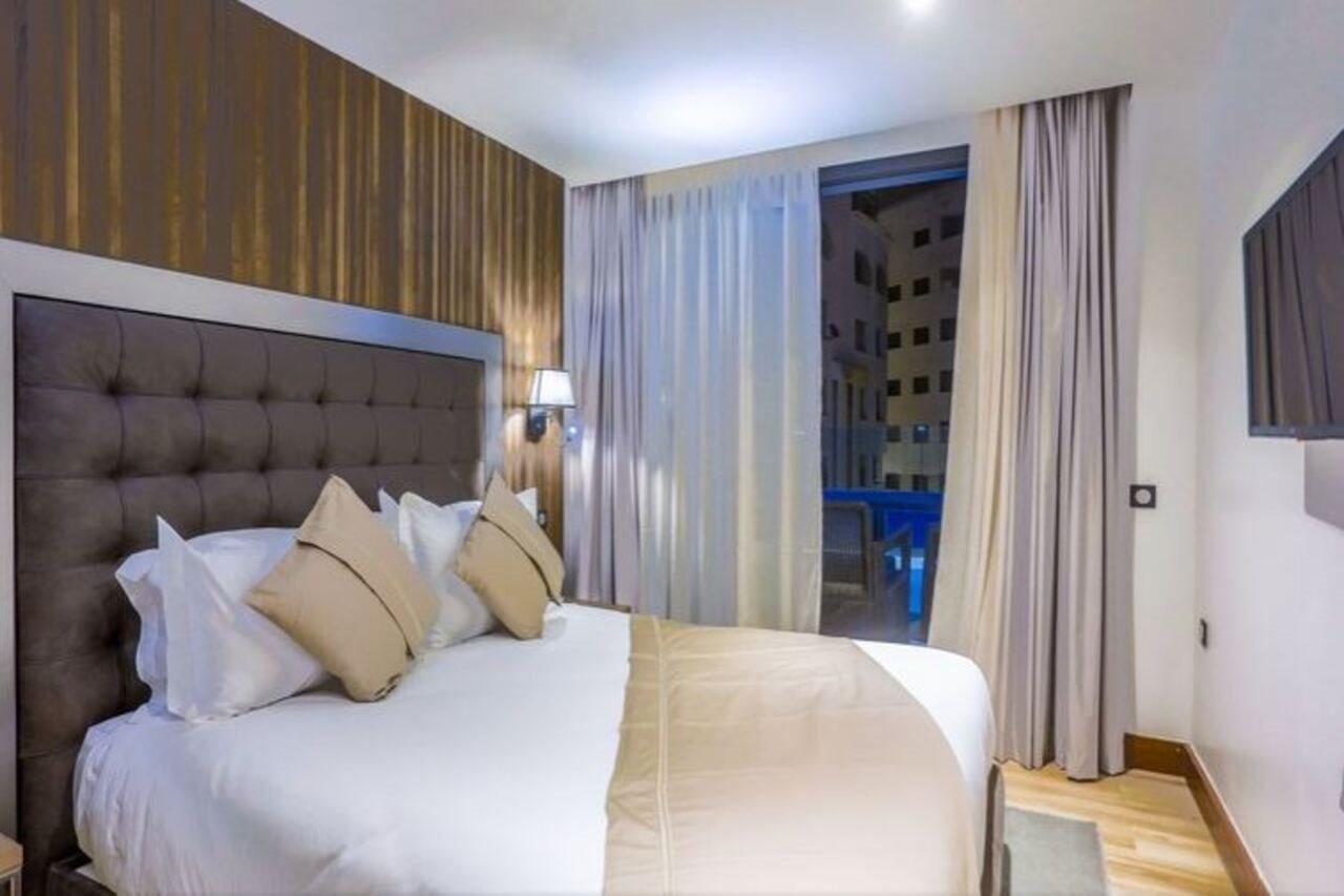 SBN Suite Hôtel Tanger Ngoại thất bức ảnh