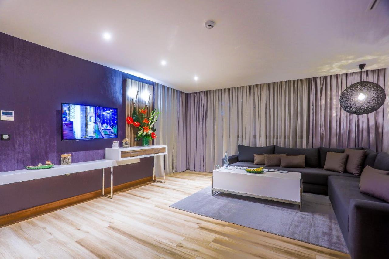 SBN Suite Hôtel Tanger Ngoại thất bức ảnh