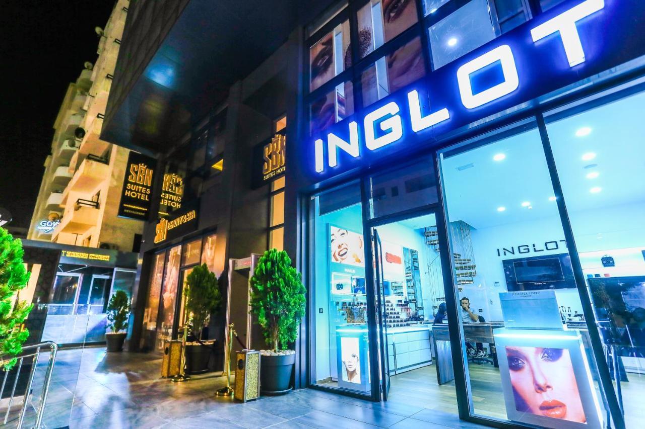 SBN Suite Hôtel Tanger Ngoại thất bức ảnh