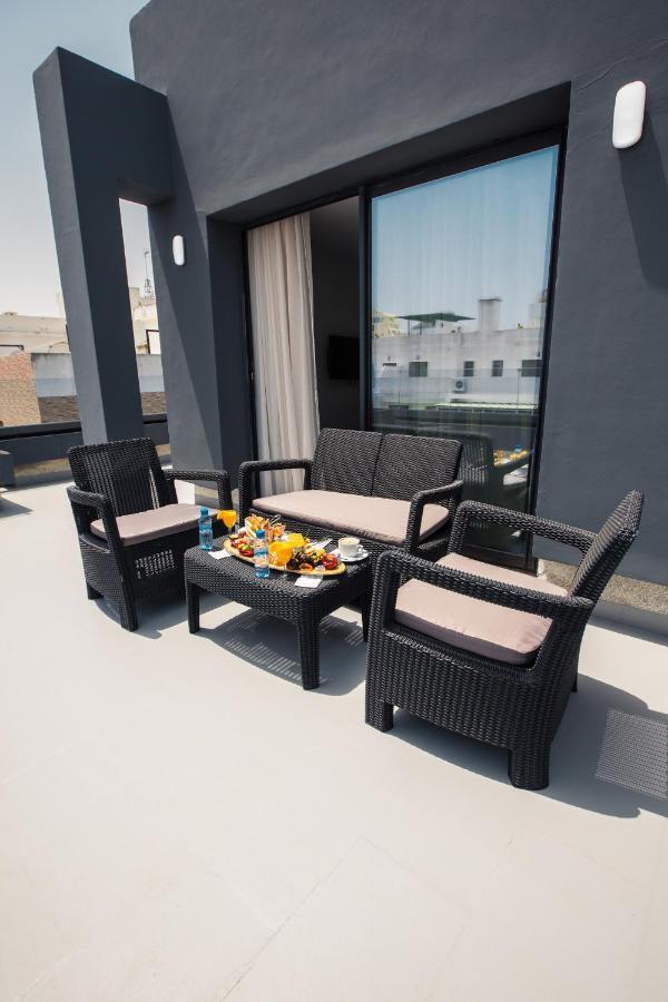 SBN Suite Hôtel Tanger Ngoại thất bức ảnh