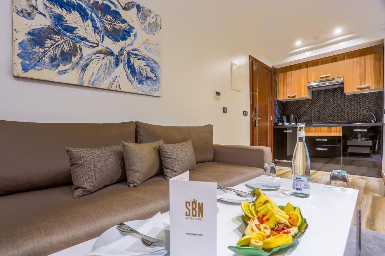SBN Suite Hôtel Tanger Ngoại thất bức ảnh
