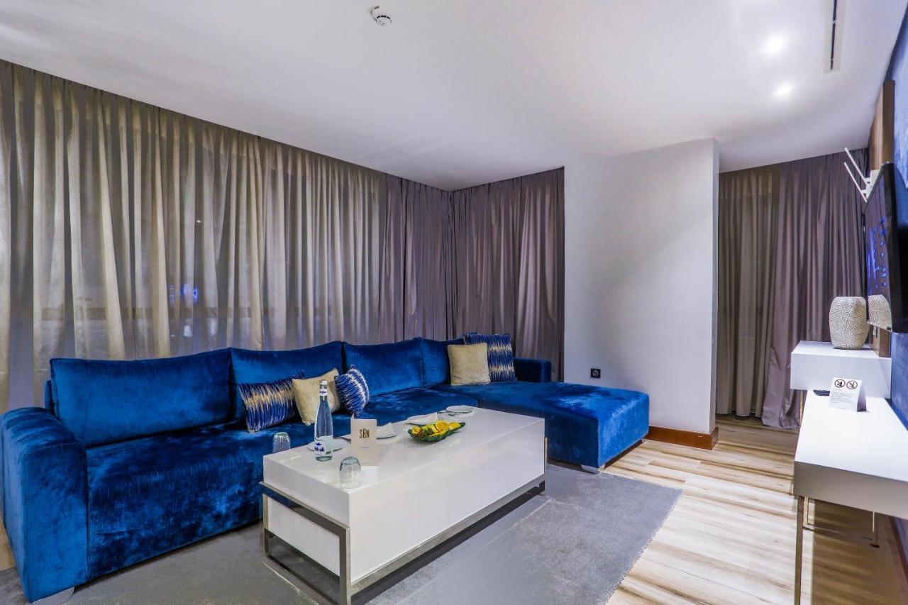 SBN Suite Hôtel Tanger Ngoại thất bức ảnh