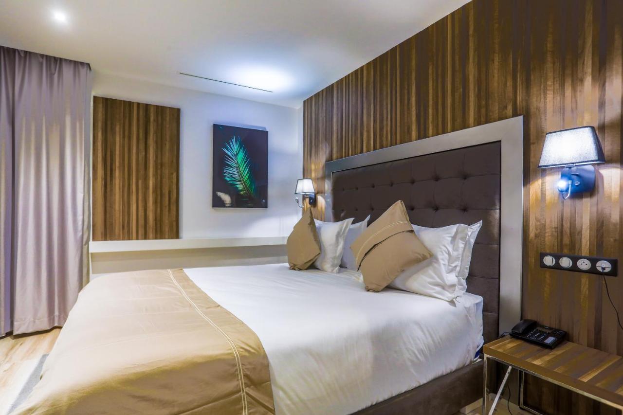 SBN Suite Hôtel Tanger Ngoại thất bức ảnh