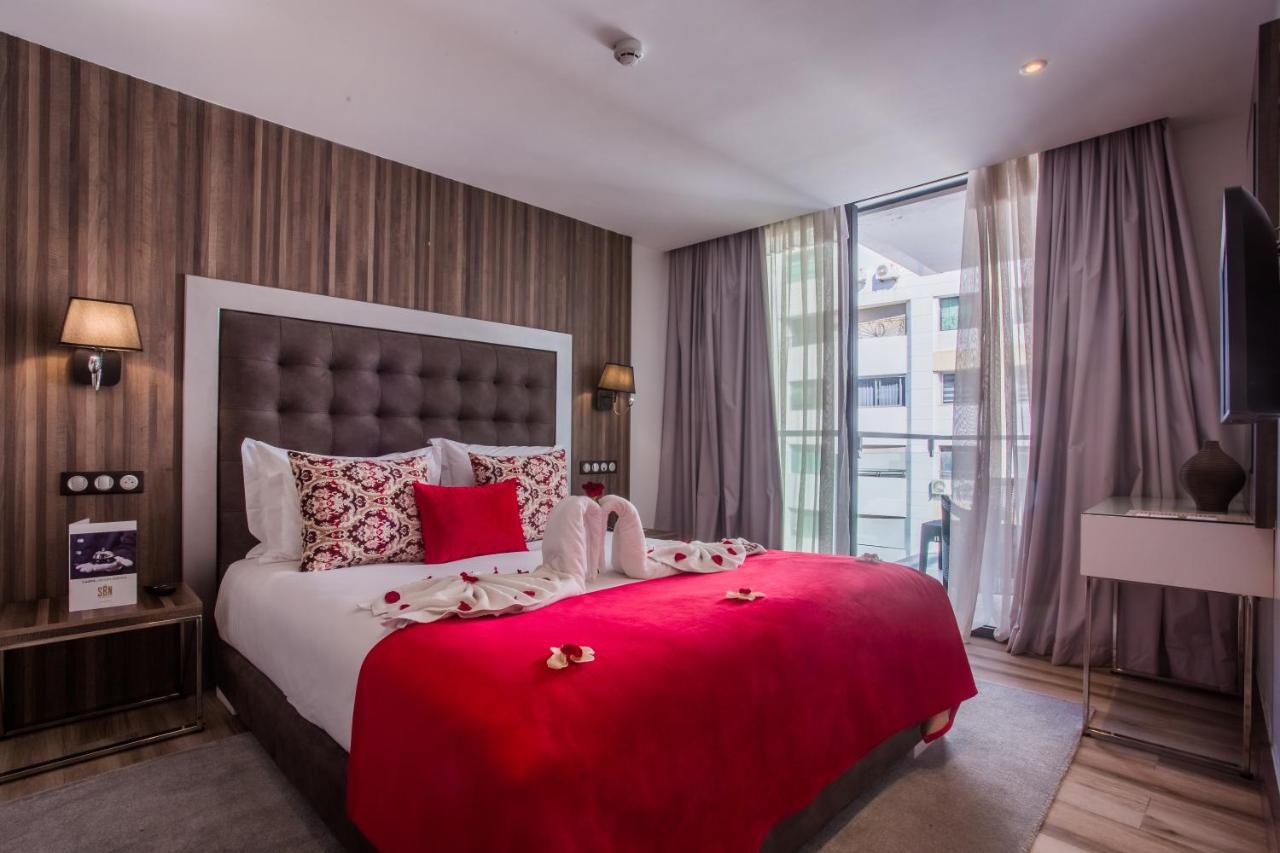 SBN Suite Hôtel Tanger Ngoại thất bức ảnh